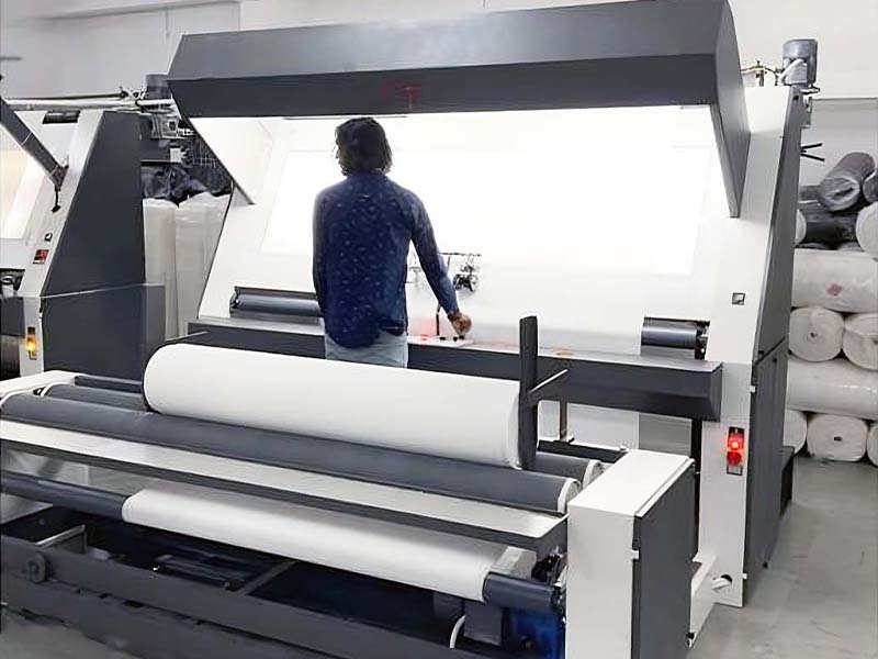 Fabric Inspection & Rolling Machine SB-01