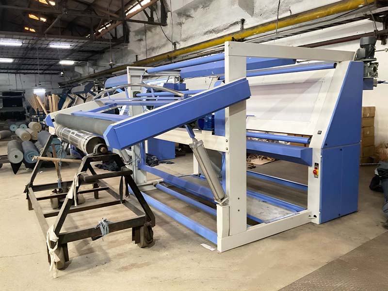 Fabric Inspection & Jumbo Batching Machine Standard SB-04