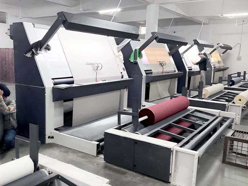 Fabric Inspection & Rolling Machine with Reverse Batching SB-02